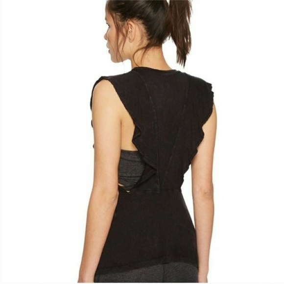 Free People | Black Tank Top - Picture 4 of 15